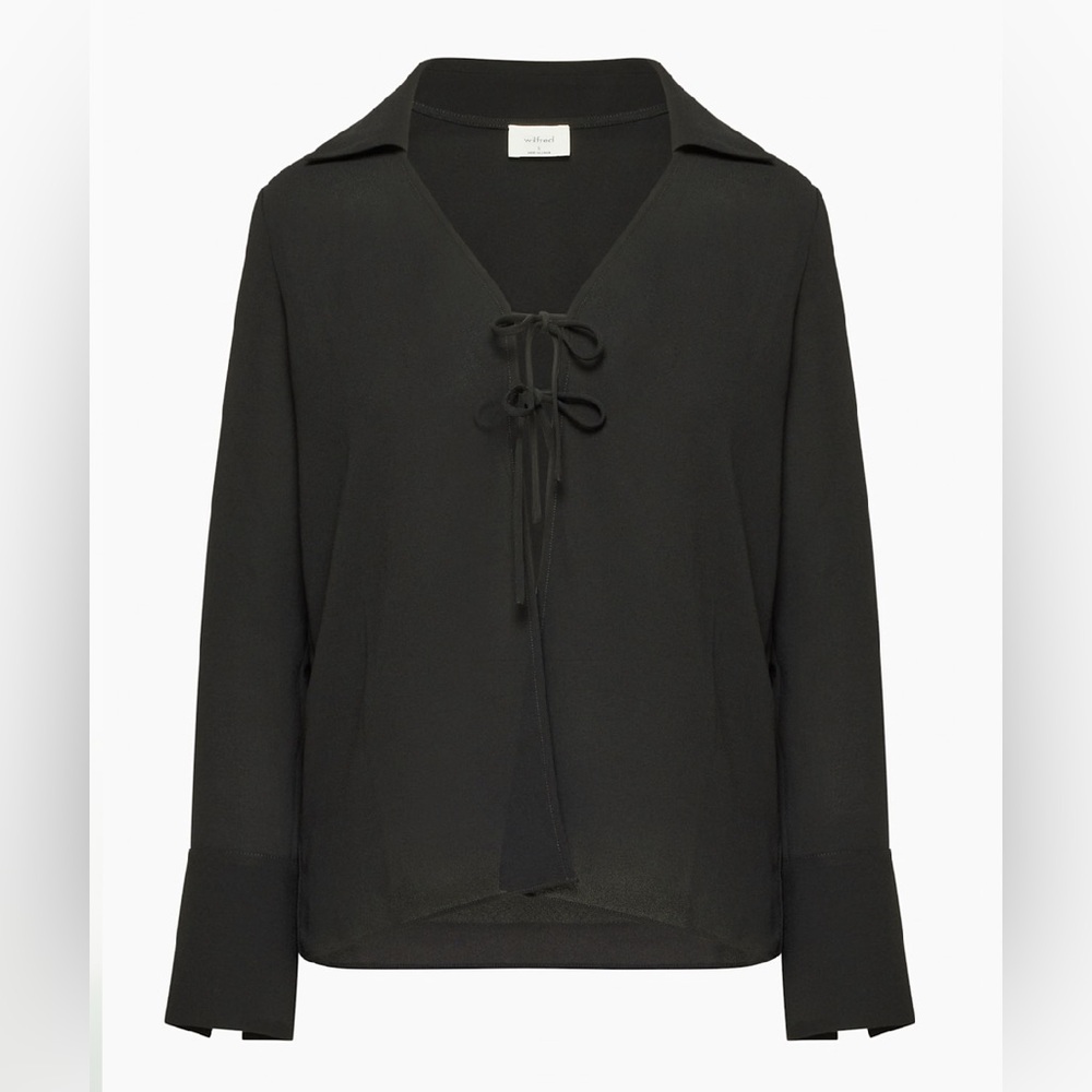 Aritzia Wilfred Favor Blouse